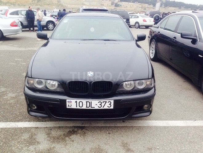BMW 523 1998, 285,000 km - 2.5 l - Bakı