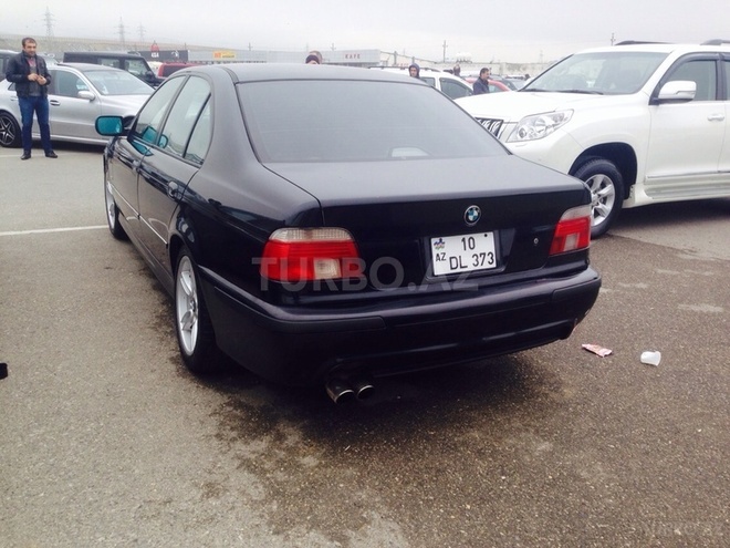 BMW 523 1998, 285,000 km - 2.5 l - Bakı