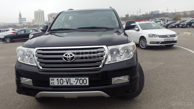 Toyota Land Cruiser 2008, 140,000 km - 4.7 l - Bakı