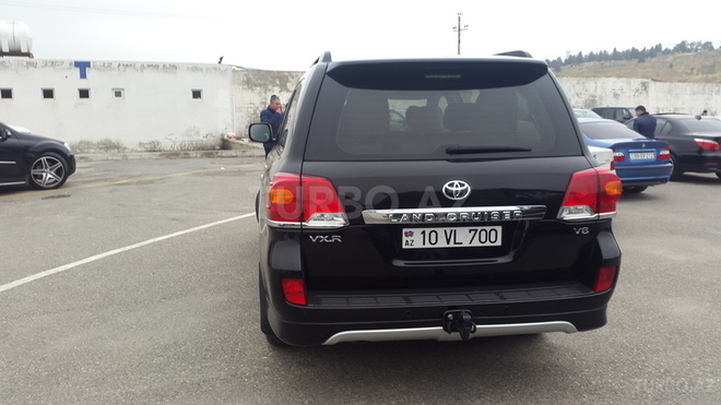 Toyota Land Cruiser 2008, 140,000 km - 4.7 l - Bakı