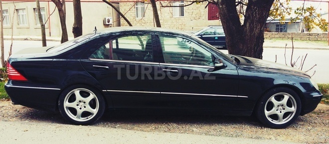 Mercedes S 320 2004, 250,000 km - 3.2 l - Bakı