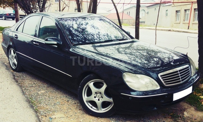 Mercedes S 320 2004, 250,000 km - 3.2 l - Bakı