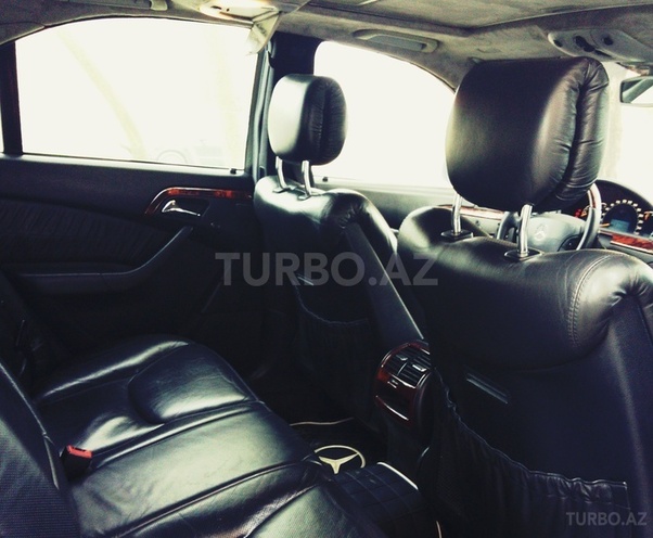 Mercedes S 320 2004, 250,000 km - 3.2 l - Bakı