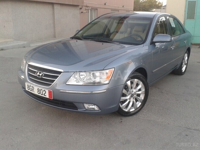 Hyundai Sonata 2009, 95,000 km - 2.4 l - Bakı