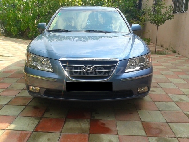 Hyundai Sonata 2009, 95,000 km - 2.4 l - Bakı