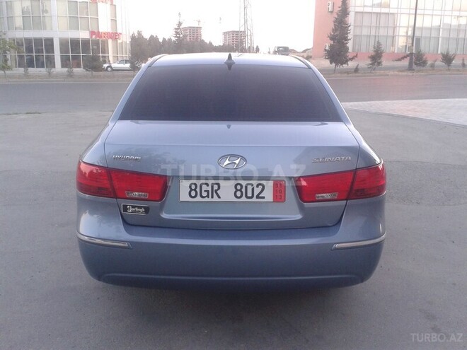 Hyundai Sonata 2009, 95,000 km - 2.4 l - Bakı