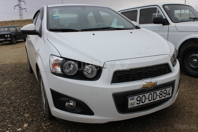 Chevrolet Aveo 2012, 76,000 km - 1.4 l - Bakı