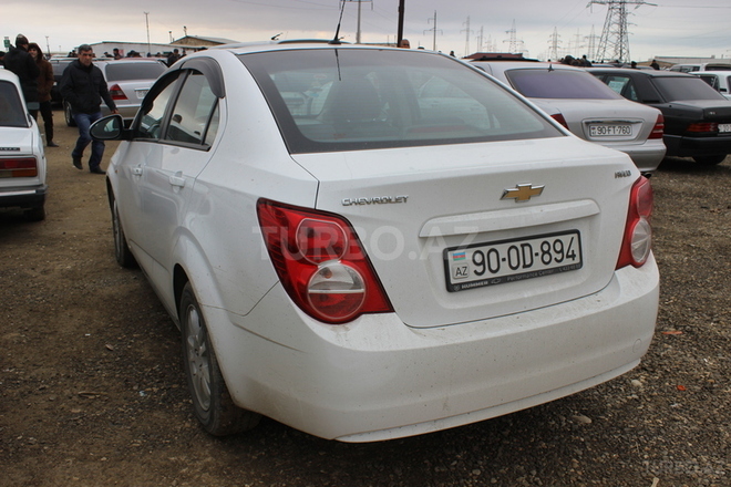 Chevrolet Aveo 2012, 76,000 km - 1.4 l - Bakı