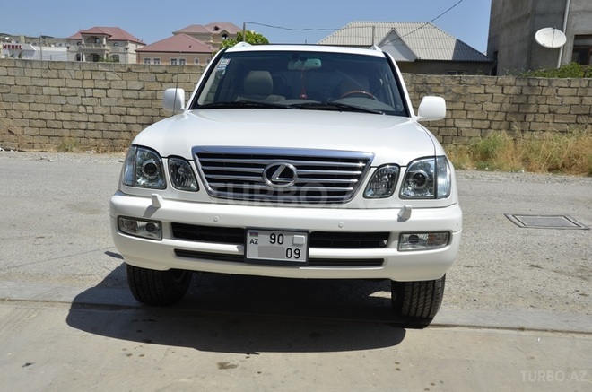 Lexus LX 470 2006, 59,000 km - 4.7 л - Sumqayıt