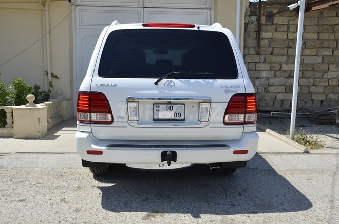 Lexus LX 470 2006, 59,000 km - 4.7 л - Sumqayıt