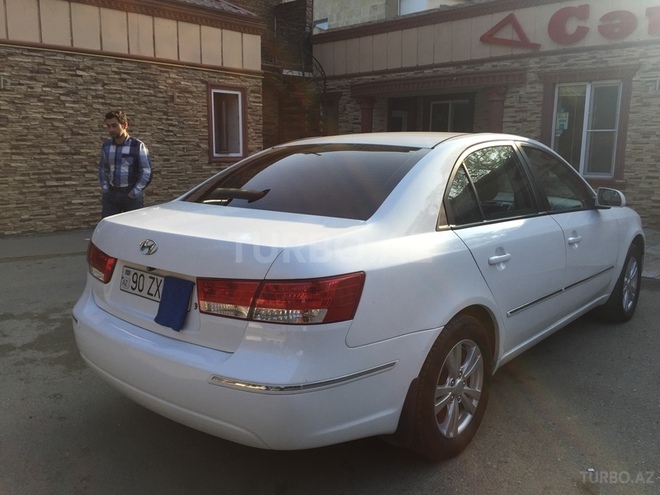 Hyundai Sonata 2008, 90,000 km - 2.4 l - Sumqayıt