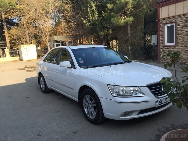 Hyundai Sonata 2008, 90,000 km - 2.4 l - Sumqayıt