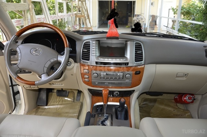 Lexus LX 470 2006, 59,000 km - 4.7 л - Sumqayıt