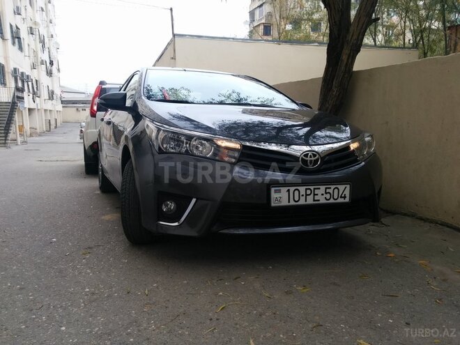 Toyota Corolla 2014, 15,500 km - 1.6 l - Bakı