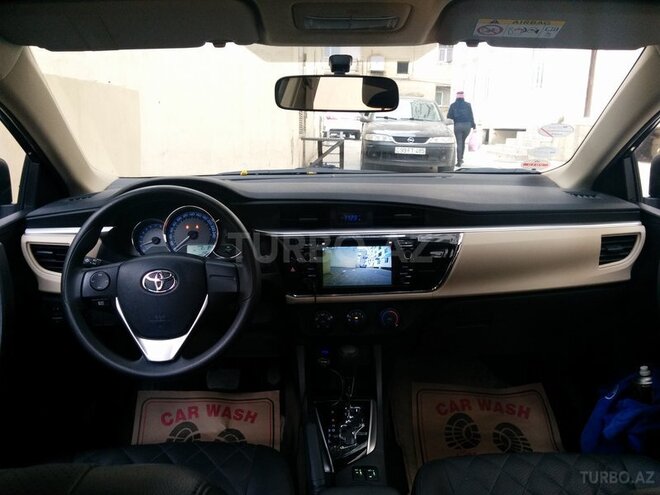 Toyota Corolla 2014, 15,500 km - 1.6 l - Bakı