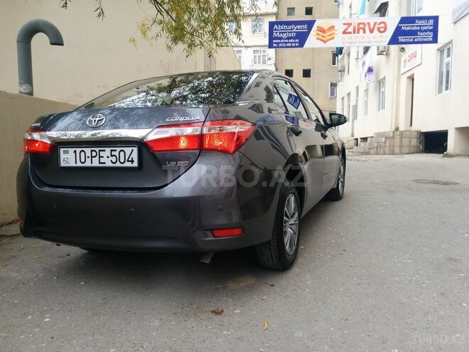 Toyota Corolla 2014, 15,500 km - 1.6 l - Bakı