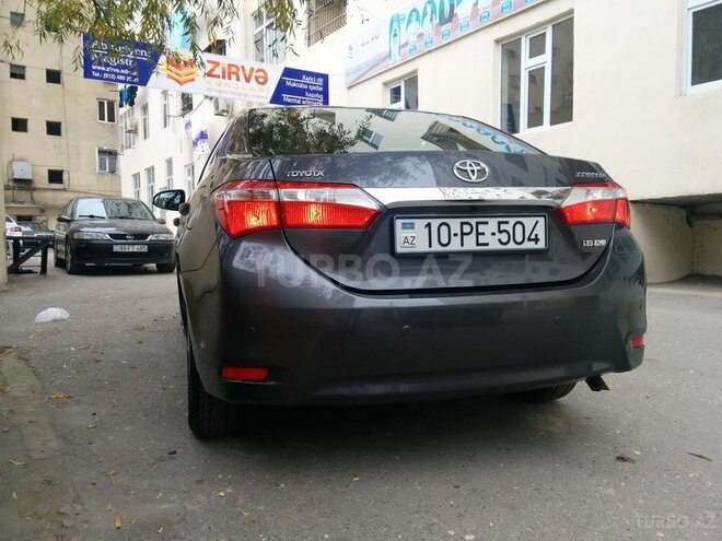 Toyota Corolla 2014, 15,500 km - 1.6 l - Bakı