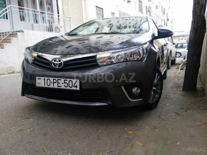 Toyota Corolla 2014, 15,500 km - 1.6 l - Bakı