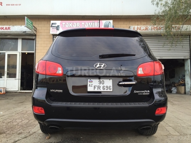 Hyundai Santa Fe 2009, 130,000 km - 2.2 l - Sumqayıt