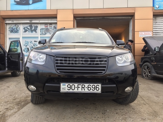 Hyundai Santa Fe 2009, 130,000 km - 2.2 l - Sumqayıt