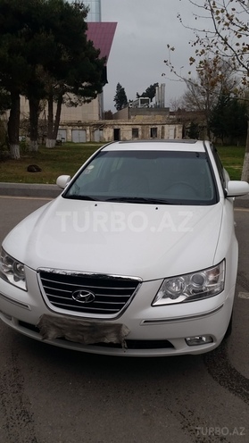 Hyundai Sonata 2008, 130,000 km - 2.4 l - Bakı