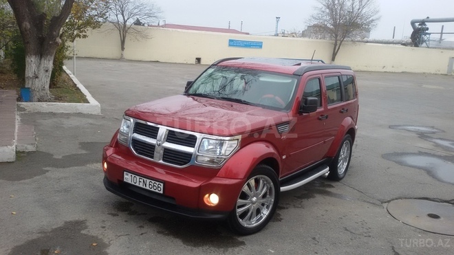 Dodge Nitro 2007, 295,000 km - 2.8 l - Bakı
