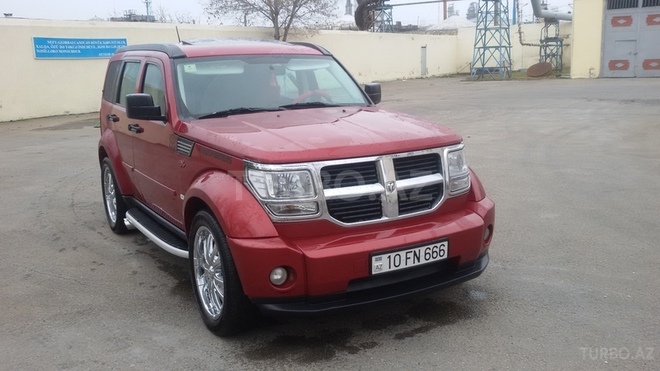 Dodge Nitro 2007, 295,000 km - 2.8 l - Bakı