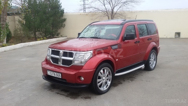 Dodge Nitro 2007, 295,000 km - 2.8 l - Bakı