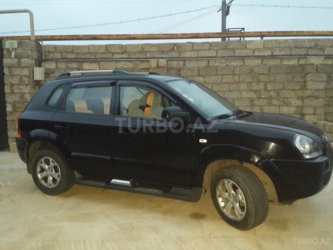 Hyundai Tucson 2008, 79,000 km - 2.0 l - Bakı