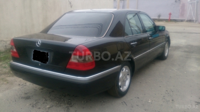 Mercedes C 220 1996, 255,000 km - 2.2 l - Bakı