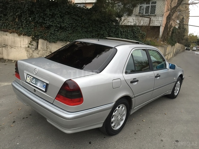 Mercedes C 180 1998, 211,450 km - 1.8 л - Bakı
