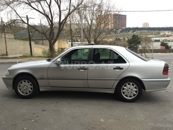 Mercedes C 180 1998, 211,450 km - 1.8 л - Bakı