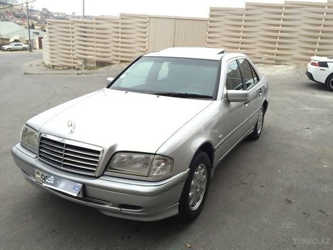 Mercedes C 180 1998, 211,450 km - 1.8 л - Bakı