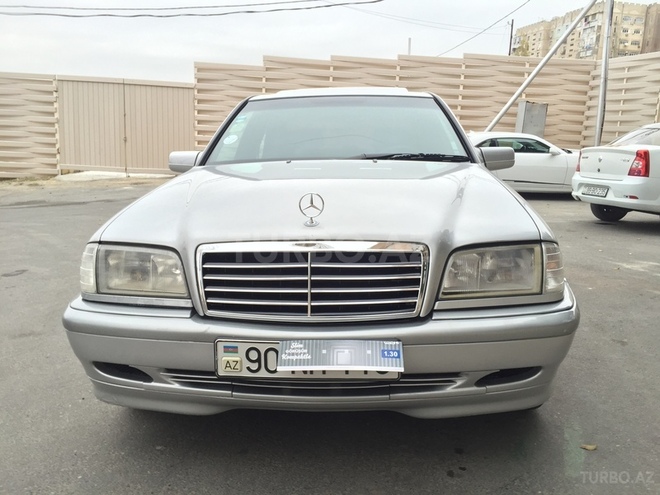 Mercedes C 180 1998, 211,450 km - 1.8 л - Bakı