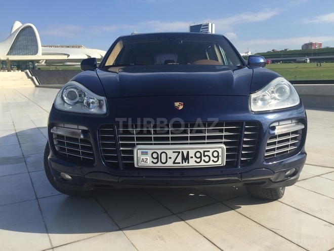 Porsche Cayenne 2008, 64,295 km - 4.8 л - Bakı