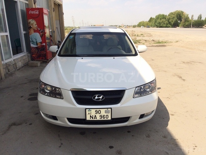 Hyundai Sonata 2007, 129,000 km - 2.4 л - Bakı