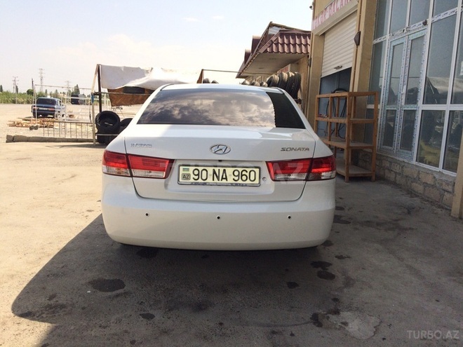 Hyundai Sonata 2007, 129,000 km - 2.4 л - Bakı
