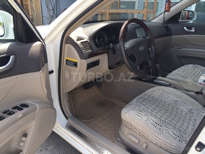 Hyundai Sonata 2007, 129,000 km - 2.4 л - Bakı