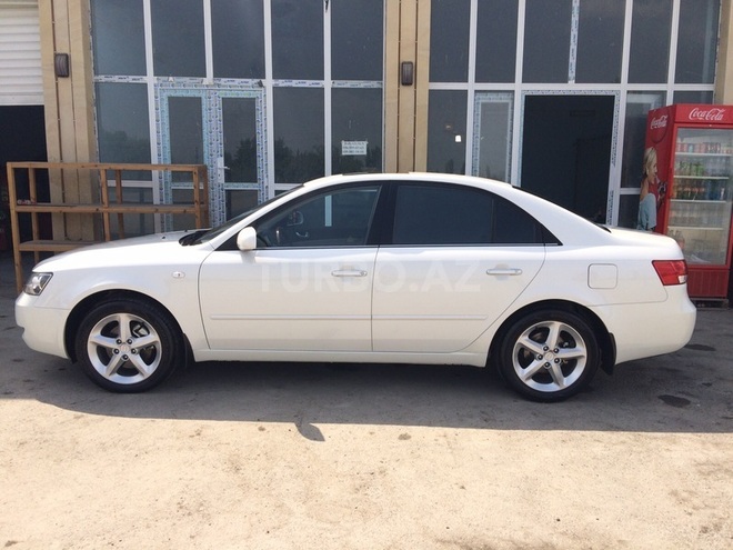 Hyundai Sonata 2007, 129,000 km - 2.4 л - Bakı