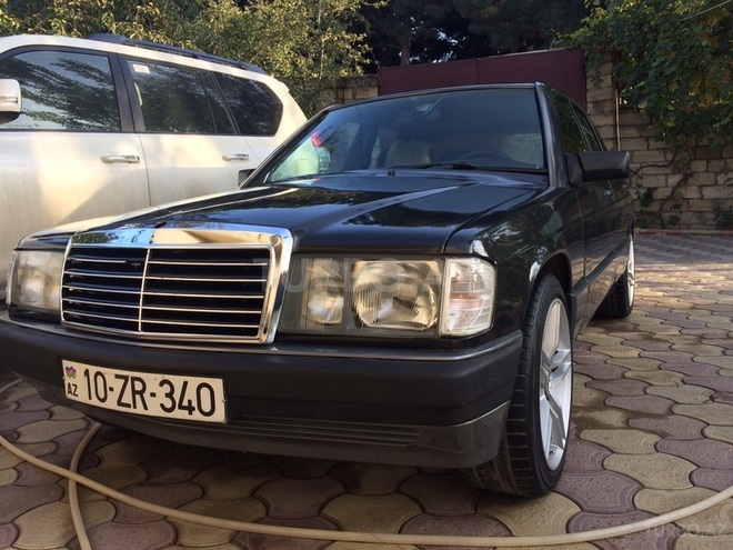 Mercedes 190 1992, 28,000 km - 0.2 l - Bakı