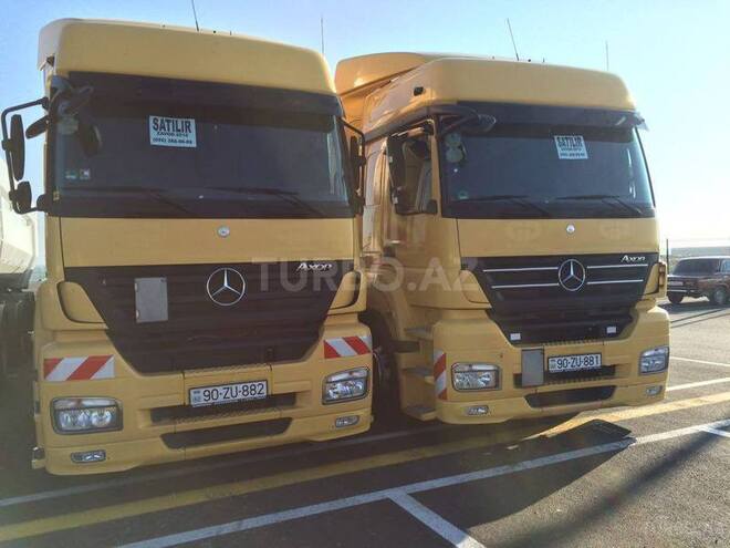 Mercedes Axor 1840 2010, 400,000 km - 12.0 l - Bakı