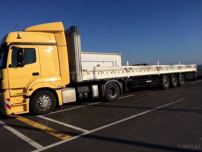 Mercedes Axor 1840 2010, 400,000 km - 12.0 l - Bakı