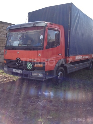 Mercedes Atego 817 2000, 295,000 km - 4.3 л - Bakı