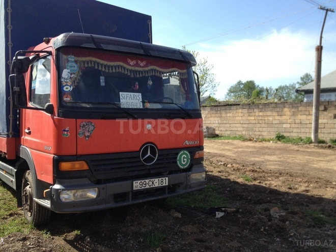 Mercedes Atego 817 2000, 295,000 km - 4.3 л - Bakı
