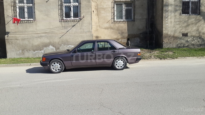 Mercedes 190 1991, 100,000 km - 0.2 л - Sumqayıt