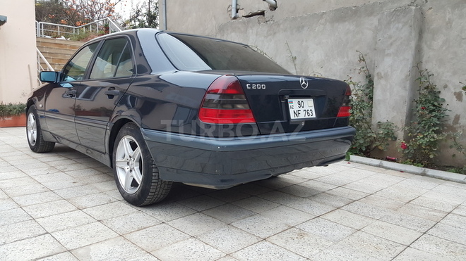 Mercedes C 200 1999, 100,100 km - 2.0 l - Bakı