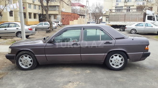 Mercedes 190 1991, 100,000 km - 0.2 л - Sumqayıt