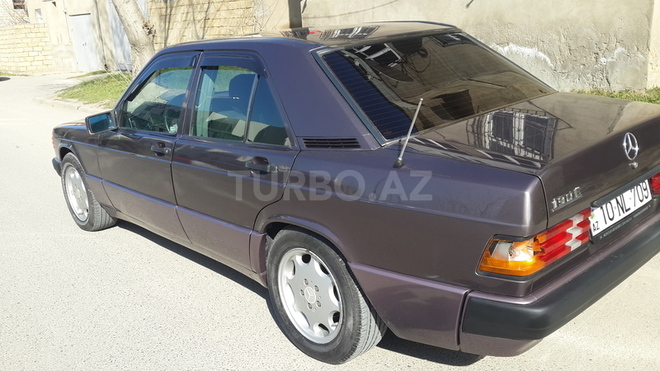 Mercedes 190 1991, 100,000 km - 0.2 л - Sumqayıt
