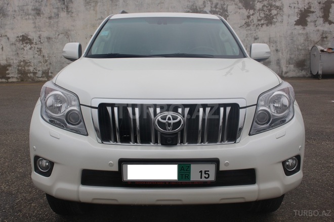 Toyota Prado 2012, 90,000 km - 4.0 l - Bakı