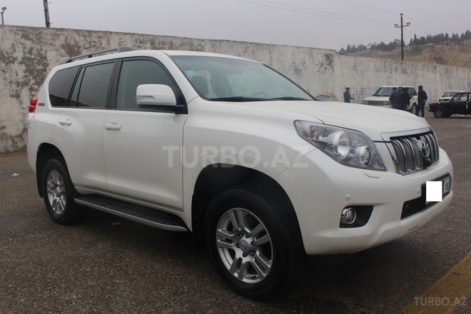 Toyota Prado 2012, 90,000 km - 4.0 l - Bakı